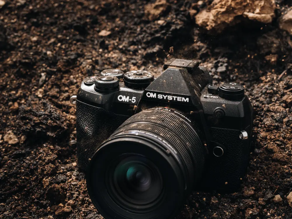 OM-5 II Body Czarne