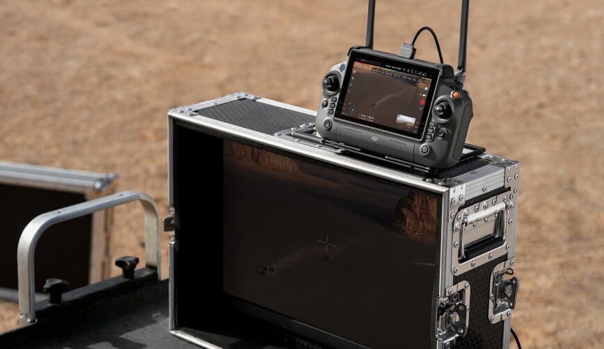 Profesjonalna aparatura DJI RC Plus