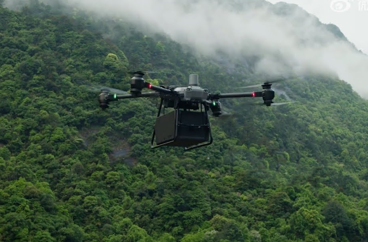 Dron Transportowy DJI FlyCart 30