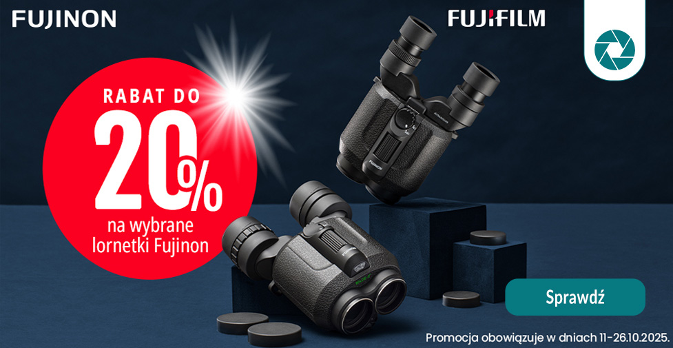 Lornetki Fujinon – teraz taniej nawet o 20%