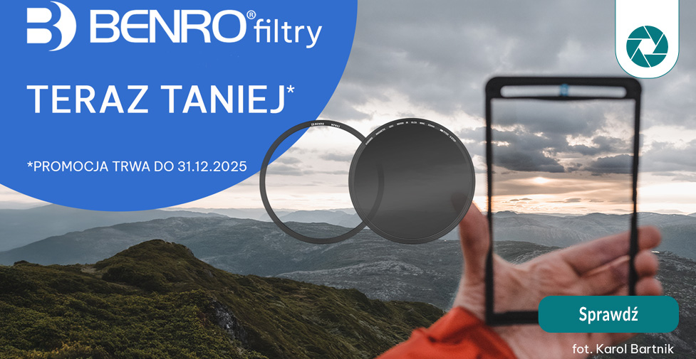 Złap idealne światło – promocja na filtry Benro