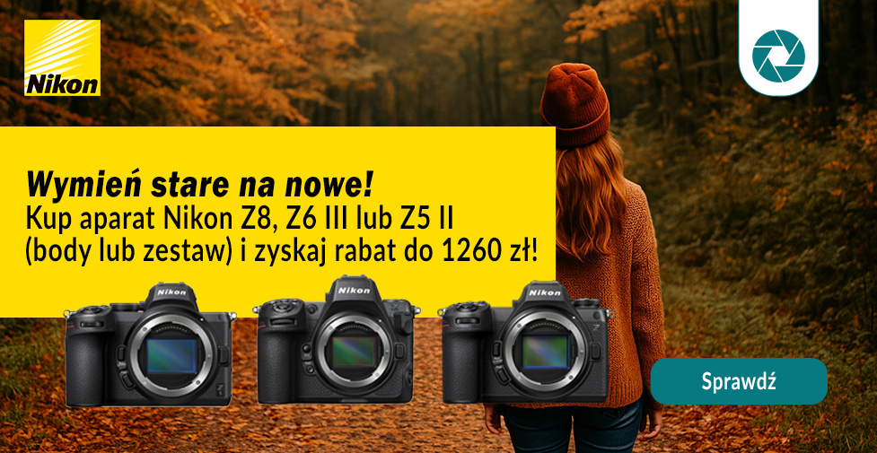 Nowa promocja Nikon – Wymień stare na nowe