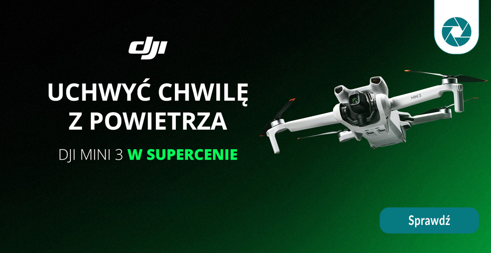 DJI Mini 3 – kompaktowa moc w promocyjnej cenie