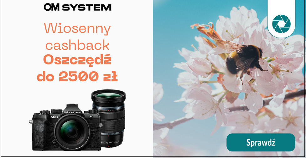 Cashback, który się opłaca – OM SYSTEM Cashback, który się opłaca – OM SYSTEM