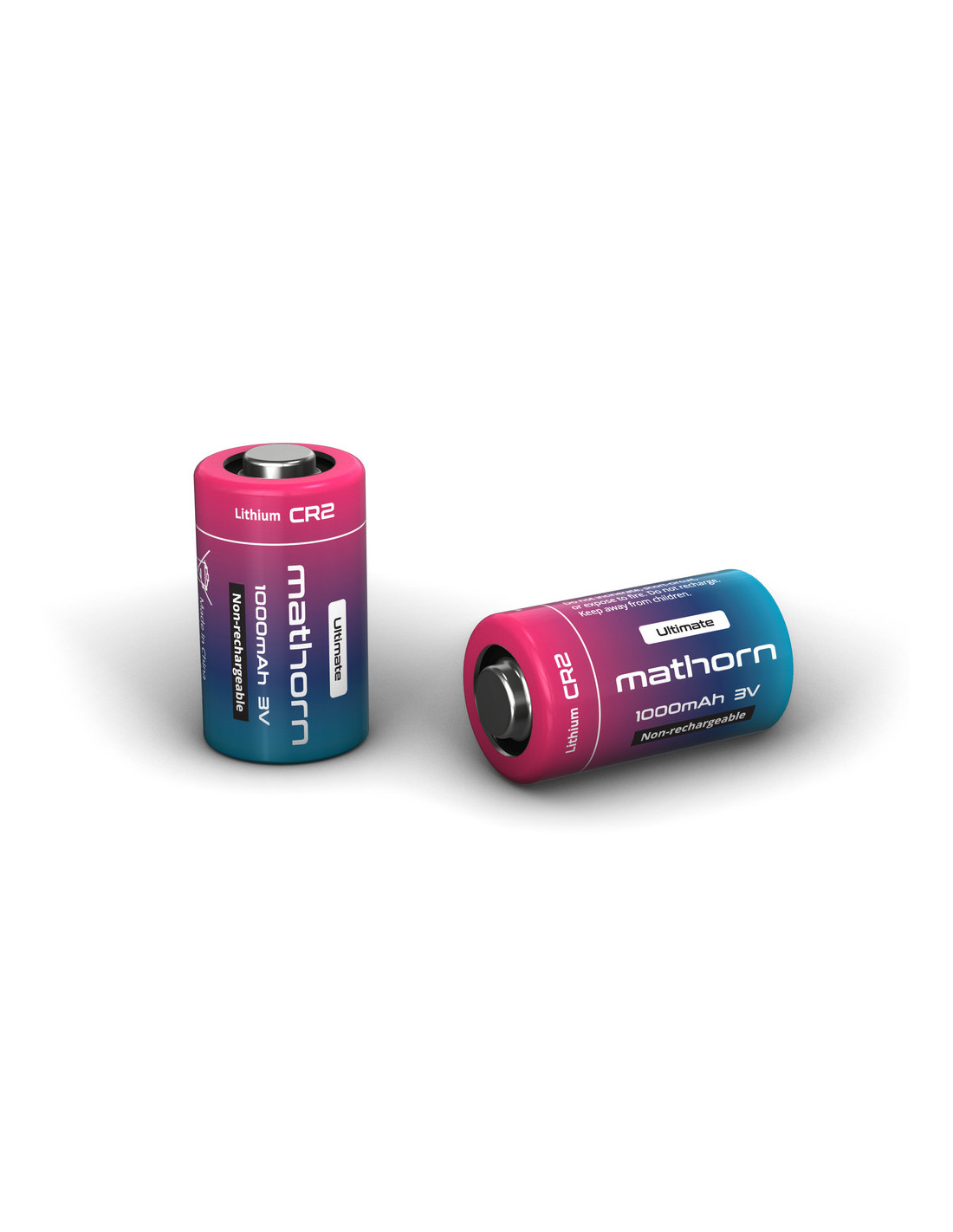 Bateria litowa Mathorn Ultimate CR2 1000mAh Lithium Bateria litowa Mathorn Ultimate CR2 1000mAh Lithium