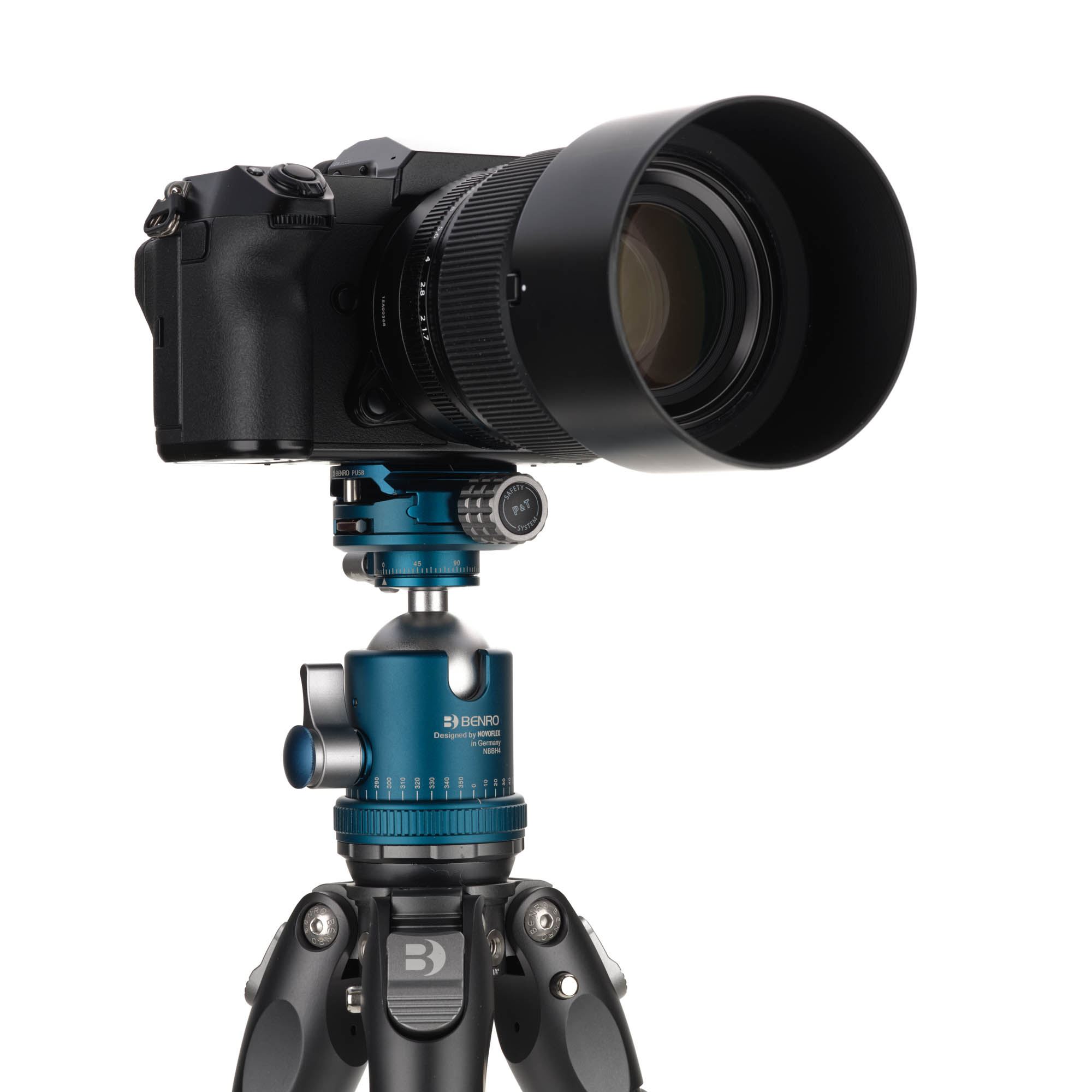 Niezależna blokada panoramy dla perfekcyjnej precyzji Niezależna blokada panoramy dla perfekcyjnej precyzji