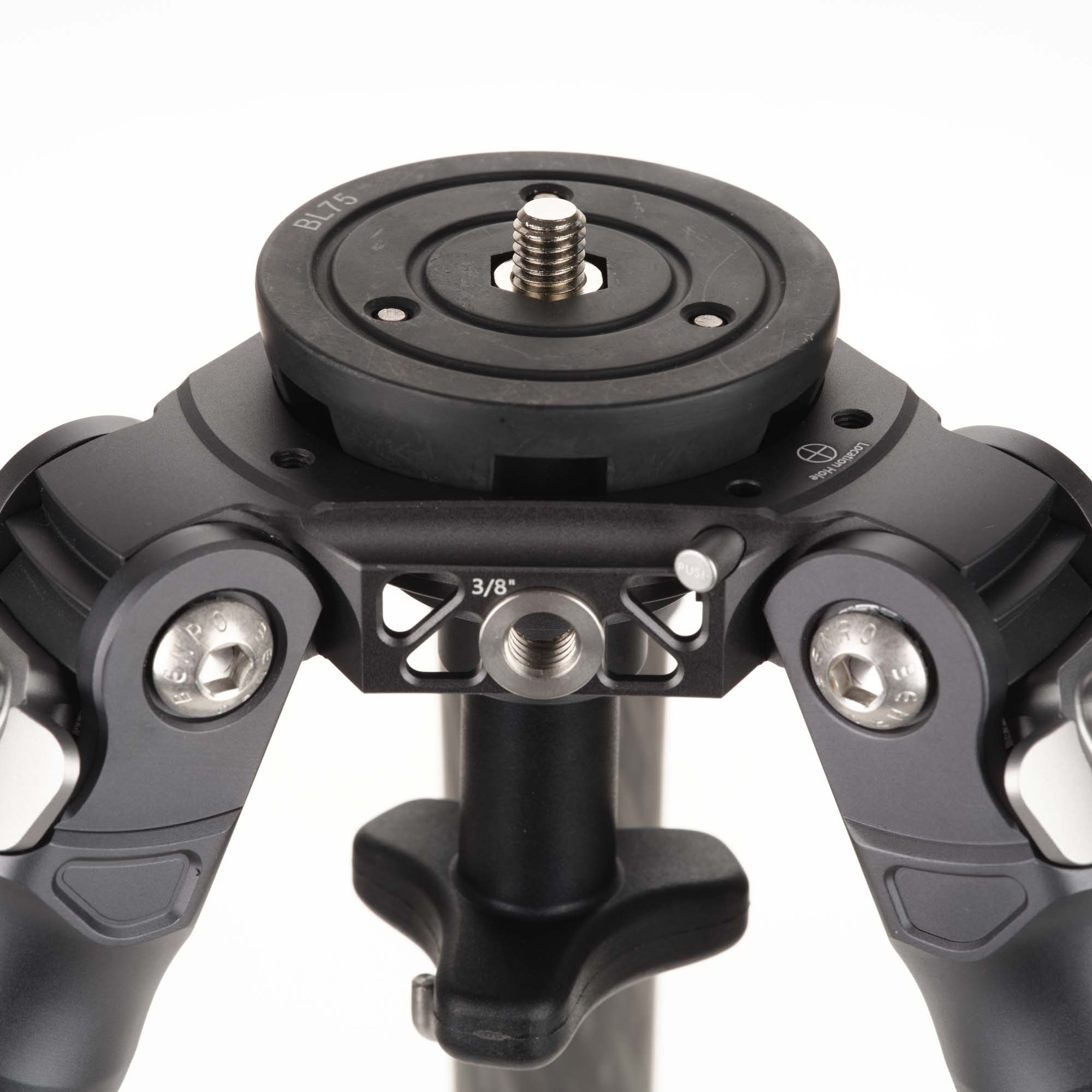 System poziomowania – bowl 75 mm z gwintem 3/8 System poziomowania – bowl 75 mm z gwintem 3/8