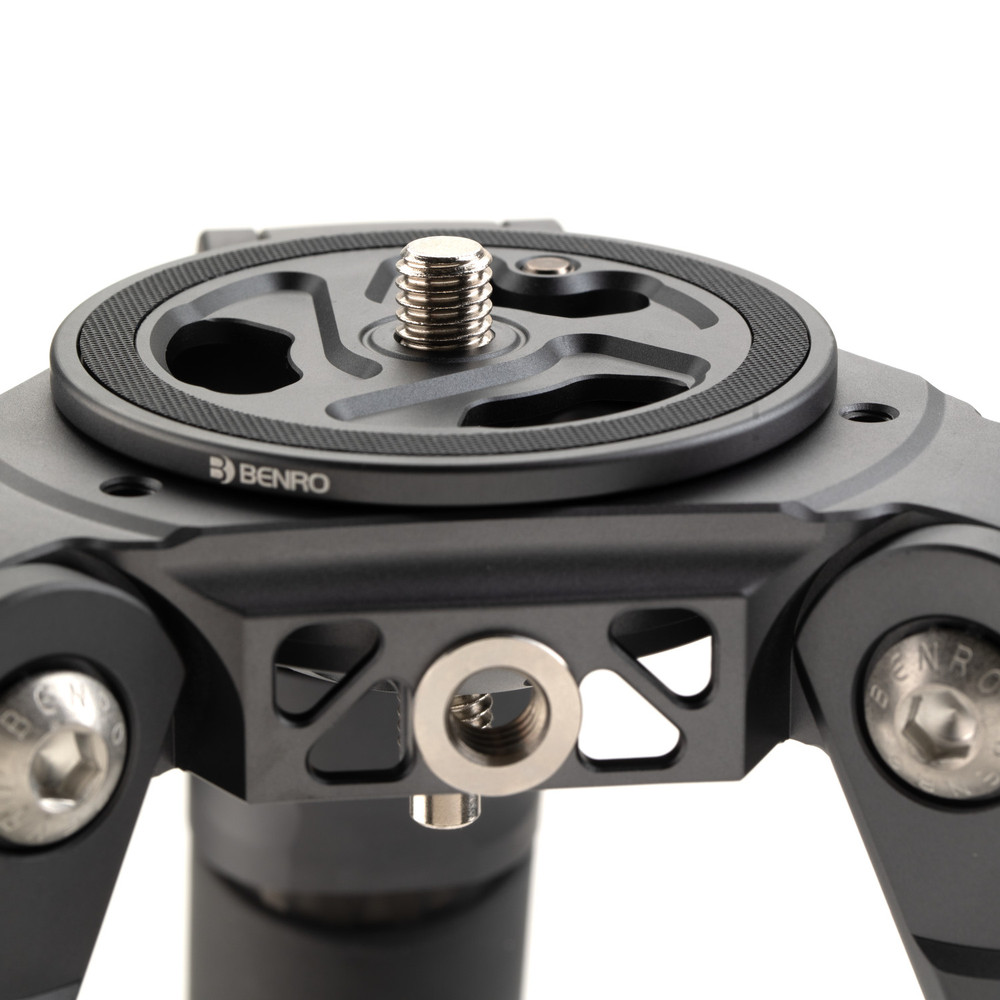 Przekształć swój statyw w kompletną platformę fotograficzną Przekształć swój statyw w kompletną platformę fotograficzną