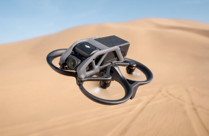 DJI Goggles 2* - dostępne w sprzedaży oddzielnie DJI Goggles 2* - dostępne w sprzedaży oddzielnie