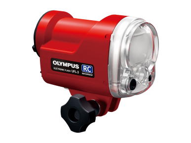 Olympus lampa podwodna UFL-3 - fotopoker.pl