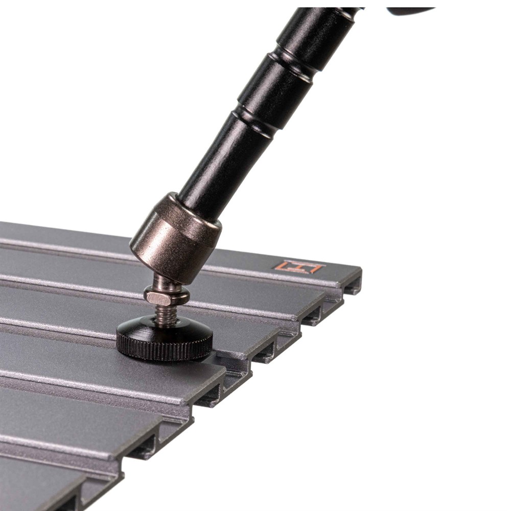 Trwałość dzięki aluminiowej konstrukcji