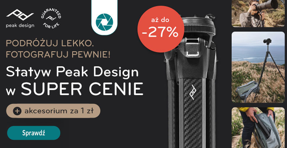 Sztatyw Peak Design 