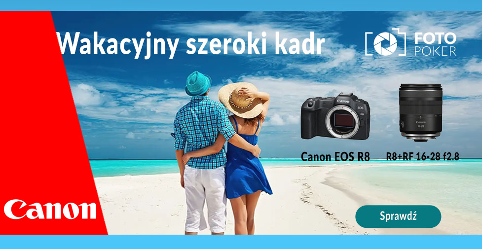 Canon R8 + RF