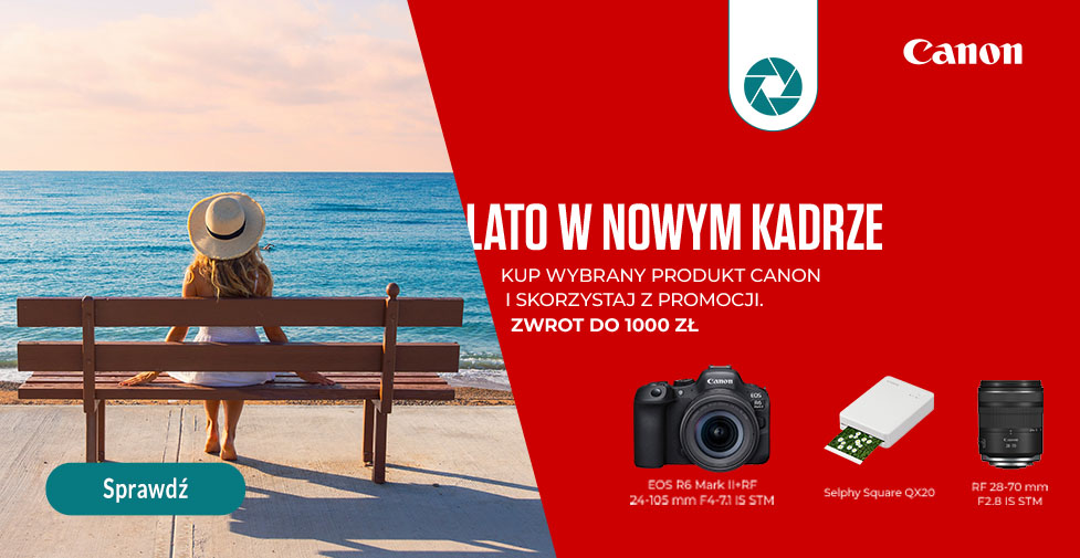 CANON LETNIA PROMOCJA CASHBACK