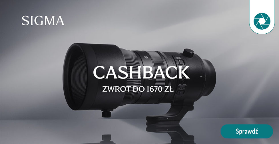 Sigma - Cashback Wiosna 2025