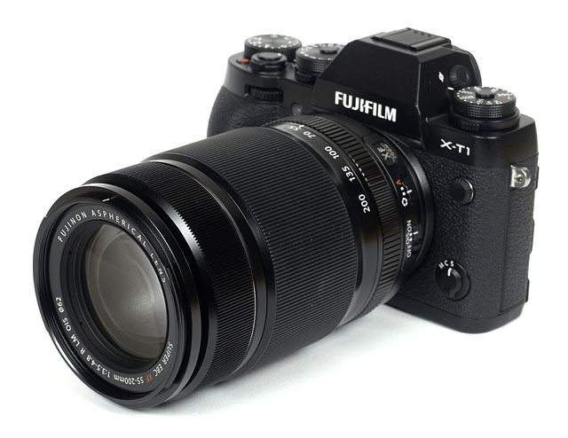 Fujifilm Xf 55-200