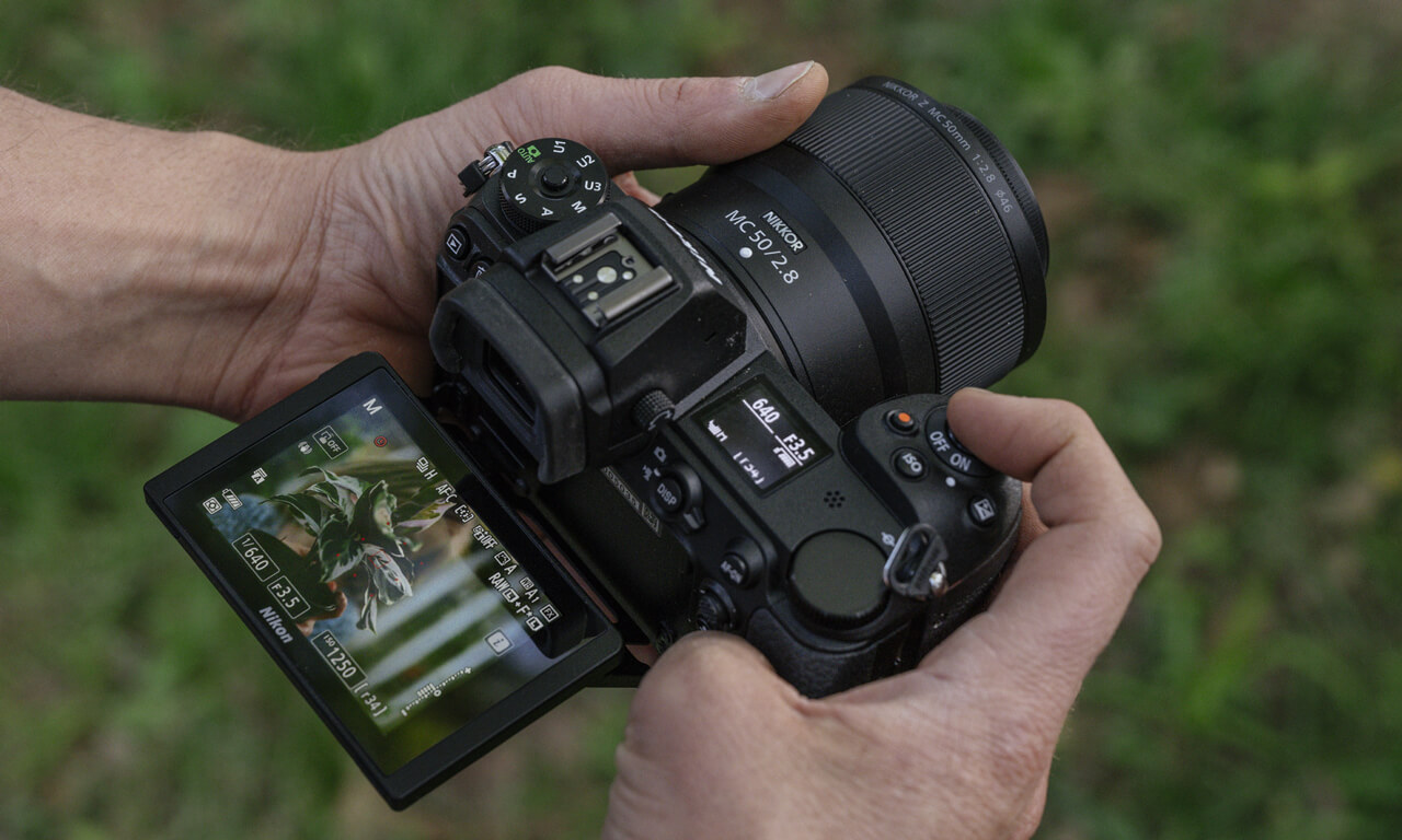 Nikon Nikkor Z 50 mm f/2.8 MC
