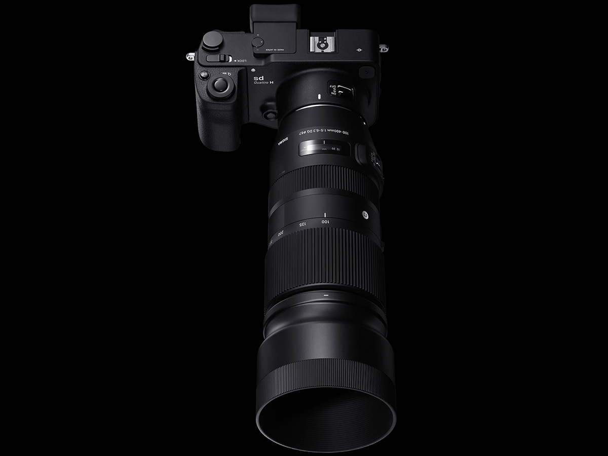 Sigma 100-400 mm f/5-6.3 Nikon