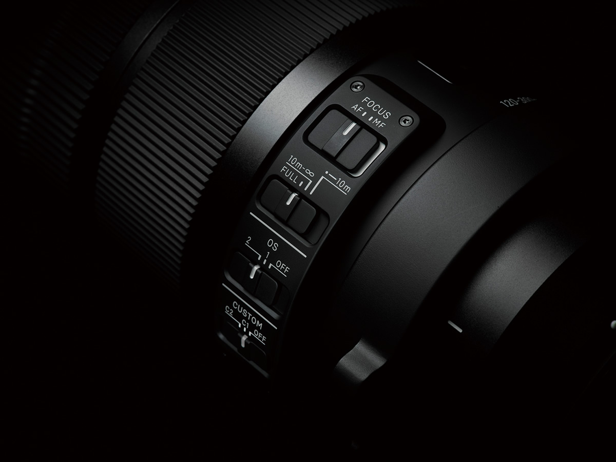 Sigma 120-300 mm F/2.8 Nikon