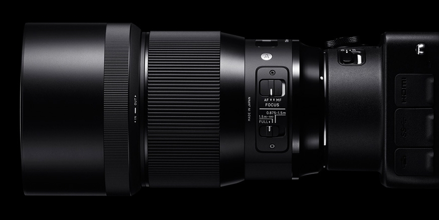 Sigma 135 mm f/1.8 Nikon