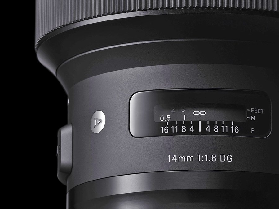 Sigma 14 mm F/1.8 Nikon