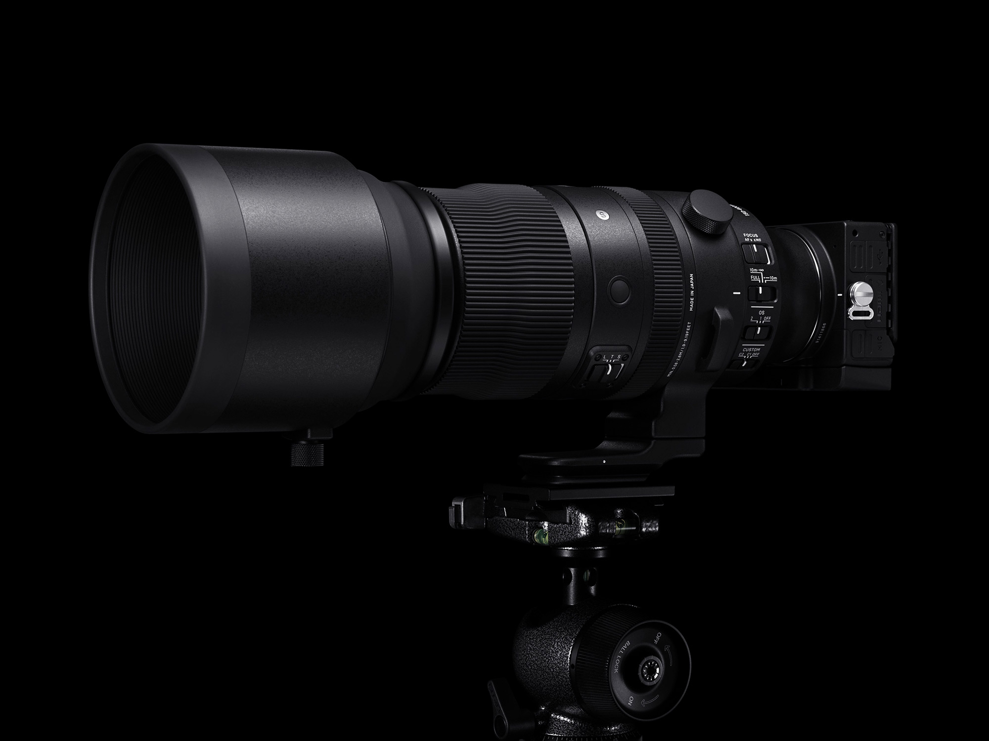 Sigma 150-600mm F/5-6.3 Nikon