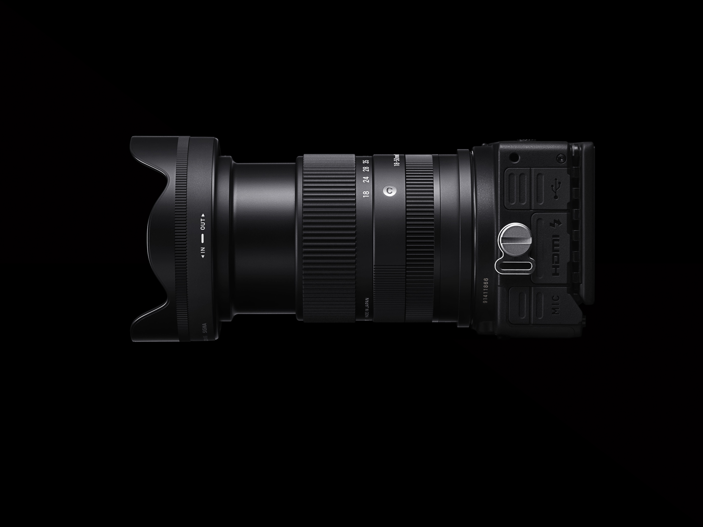 Sigma 18-50 mm F/2.8 Sony E