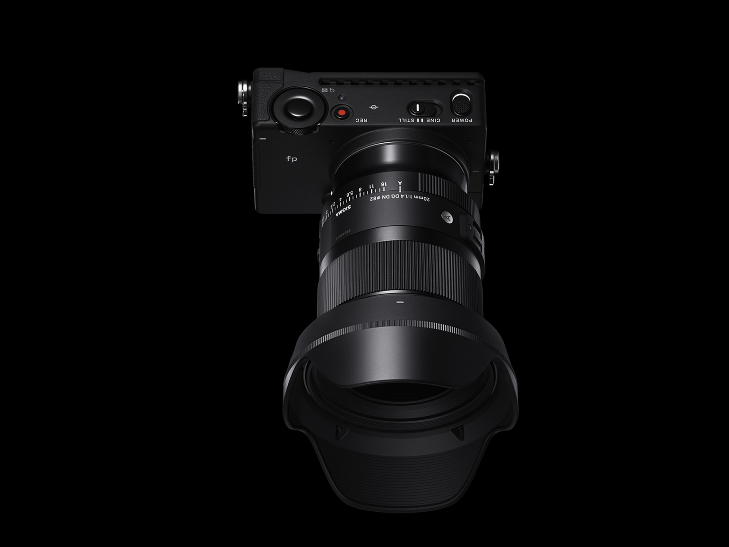 Sigma 20 mm f/1.4 Sony E DG DN