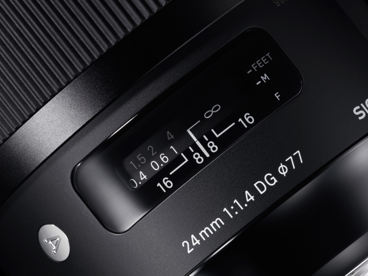 Sigma 24 mm f/1.4 Sony E