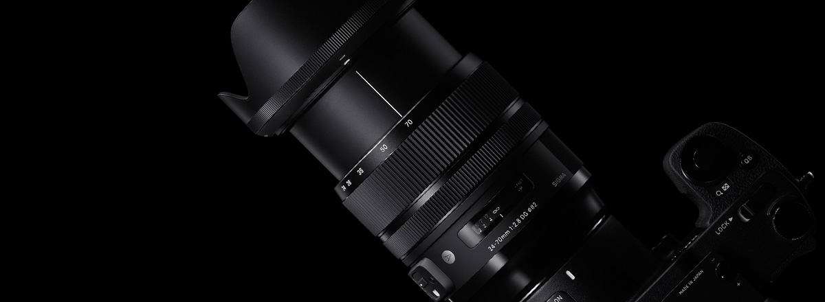 Sigma 24-70 mm f/2.8 Sony E