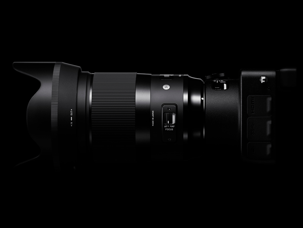 Sigma 40 mm f/1.4 Nikon
