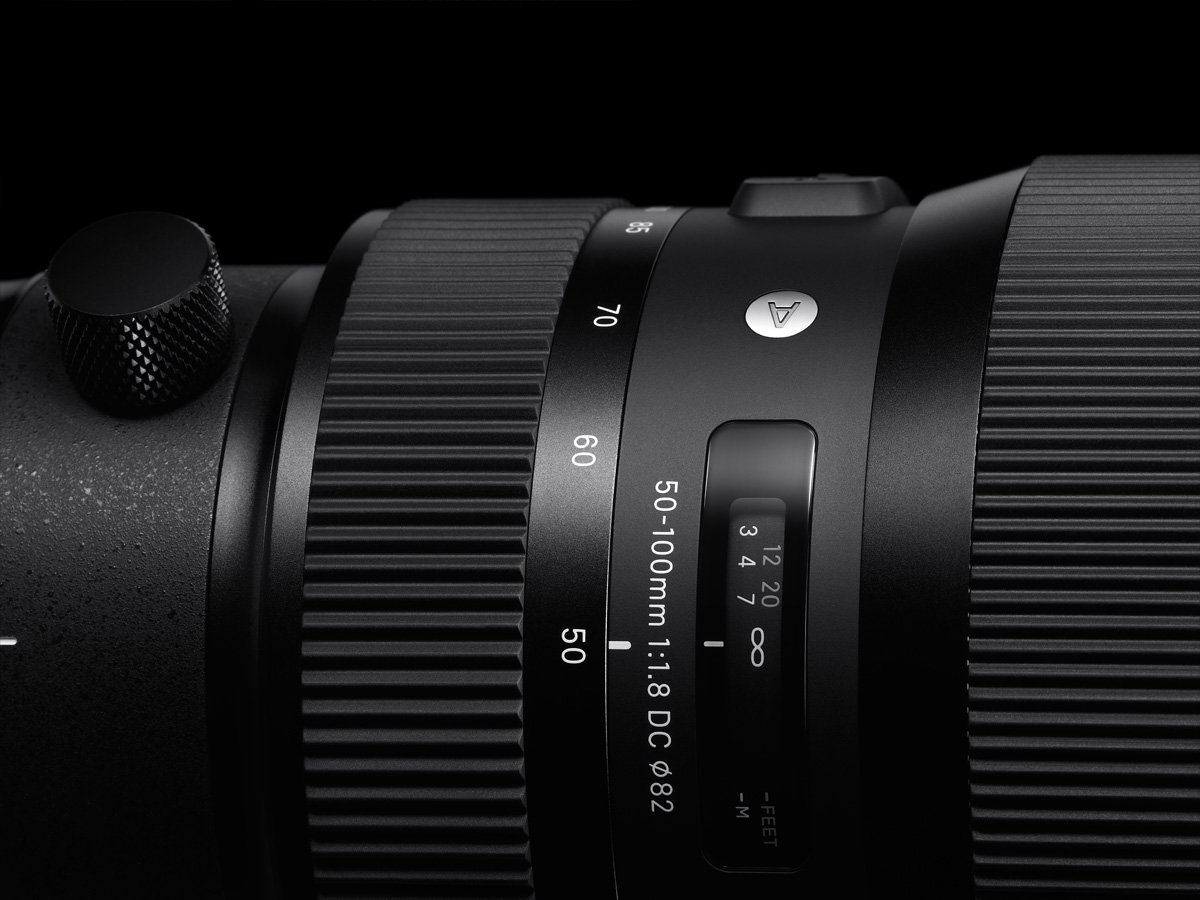 Sigma 50-100 mm f/1.8 Nikon