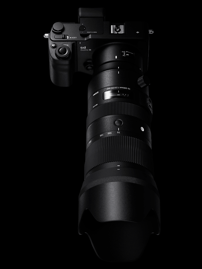 Sigma 70-200 mm f/2.8 Canon