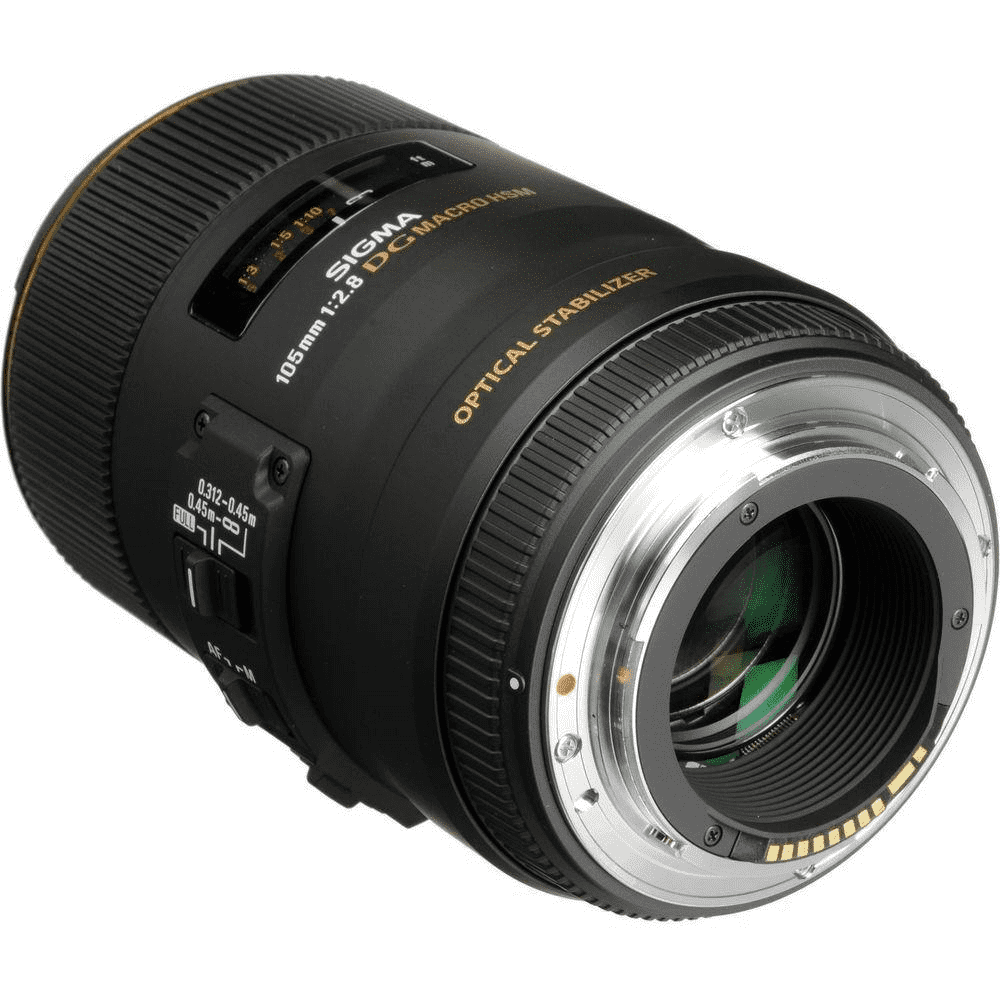 Sigma 105 mm f/2.8 Nikon