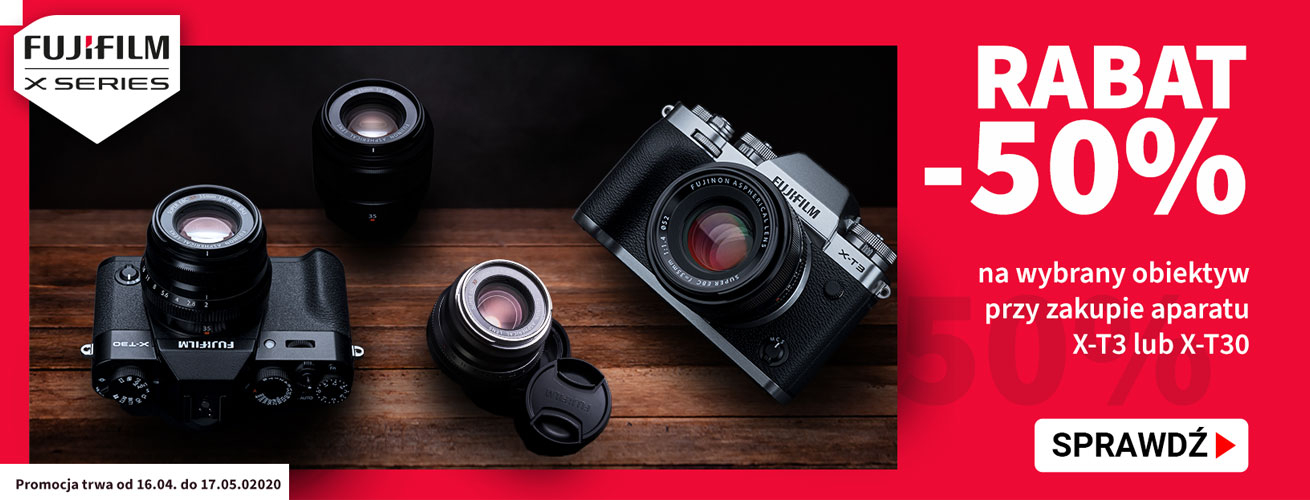 PROMOCJA FUJIFILM PROMOCJA FUJIFILM