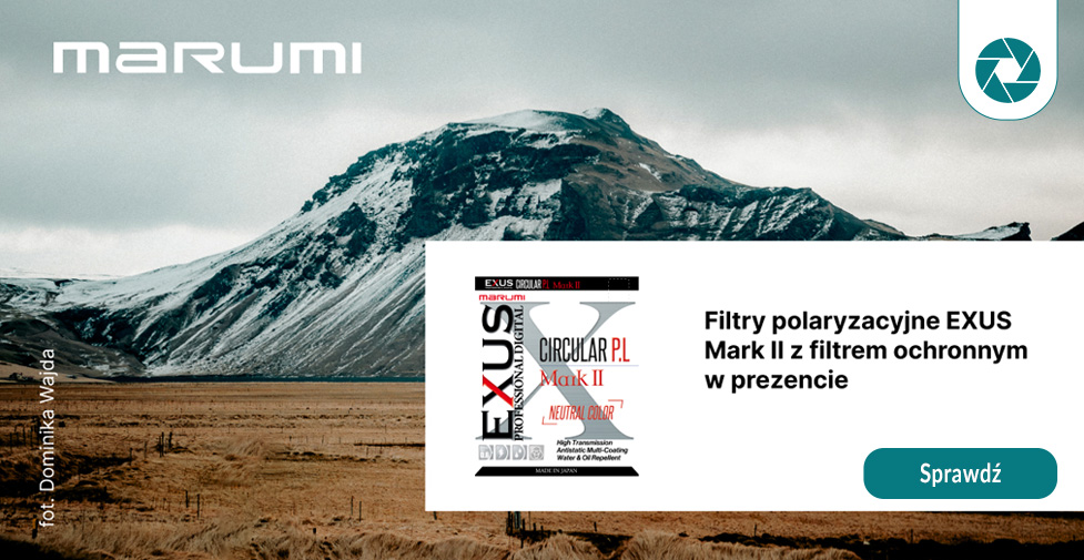 Zyskaj ochronę za 1 zł – do filtrów EXUS Mark II Zyskaj ochronę za 1 zł – do filtrów EXUS Mark II