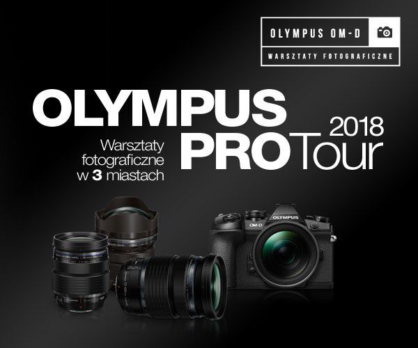 BLOG - Olympus Pro Tour 27.03.2018 r. z Arcadiusem Mauritzem, portrecistą i fotografem mody.