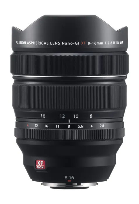 Nowy obiektyw FUJIFILM XF 8-16mm F/2.8 R LM WR już niedługo w sprzedaży !!