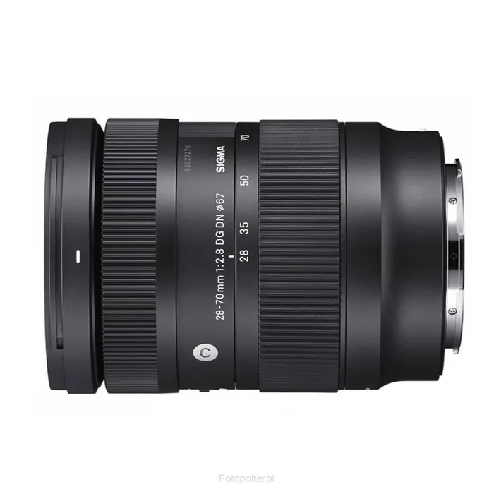 Sigma 28-70 mm f/2.8 DG DN – Obiektyw stworzony w ideologii bezlusterkowców.