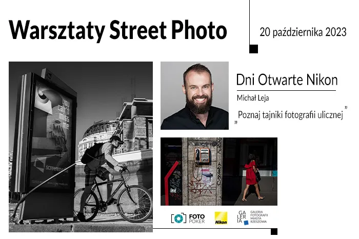 Warsztaty Street Photo w ramach Dni Otwartych marki Nikon