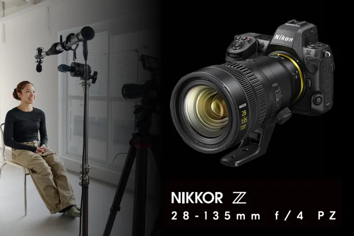 Nikon Nikkor Z 28-135mm f/4 PZ – obiektyw, który zmienia zasady gry w filmowaniu