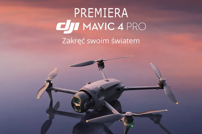 DJI Mavic 4 Pro (DJI RC 2) Poznaj nową definicję fotografii lotniczej