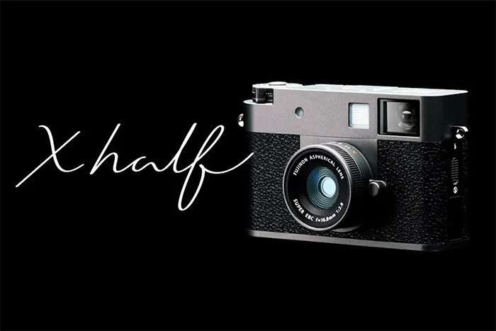 Fujifilm X half – Styl analogowy w cyfrowym wydaniu