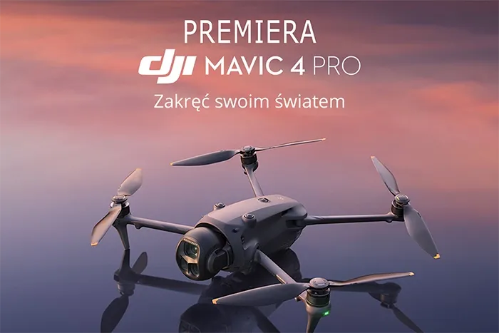 DJI Mavic 4 Pro (DJI RC 2) Poznaj nową definicję fotografii lotniczej