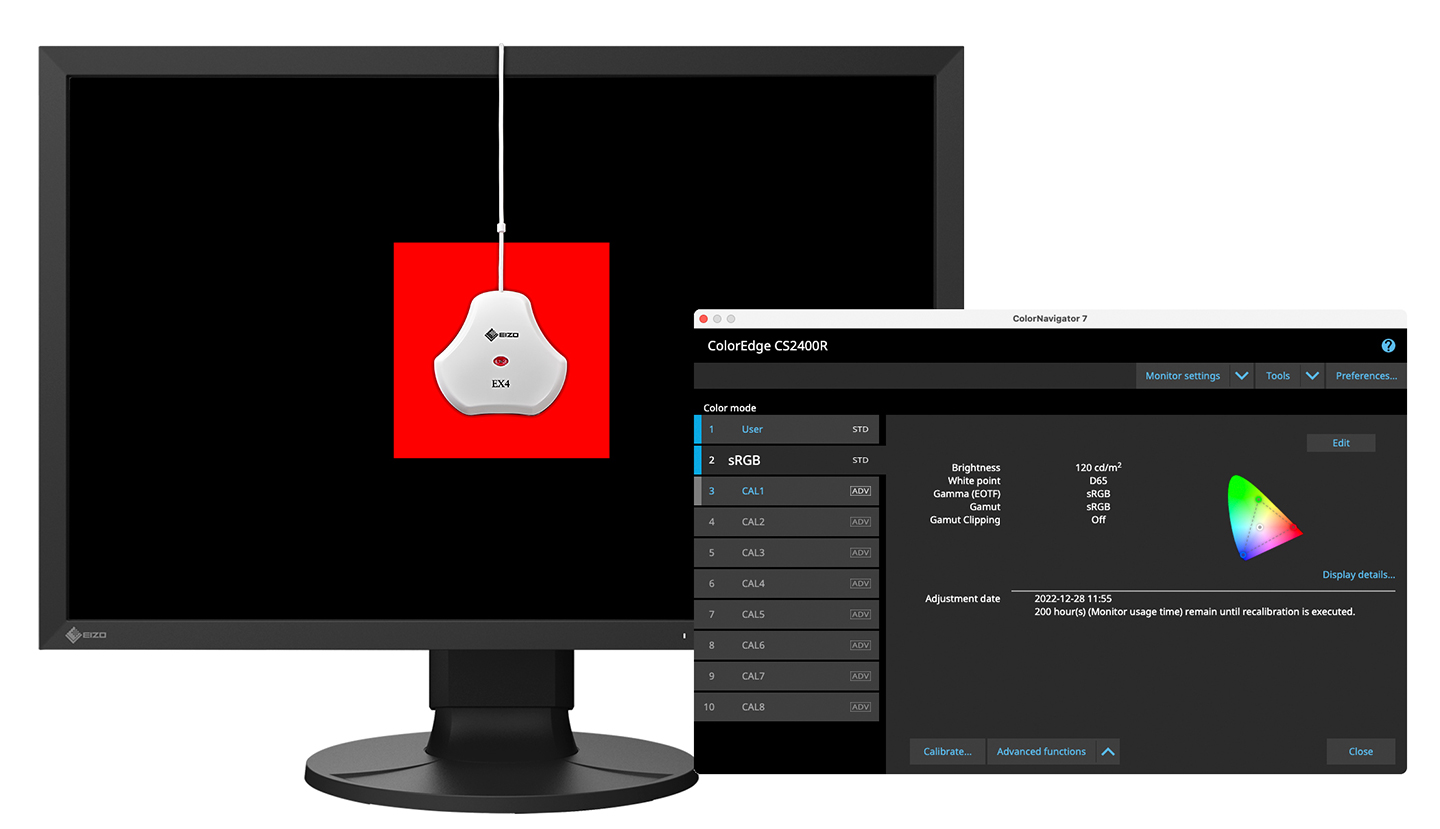 Monitor graficzny ColorEdge