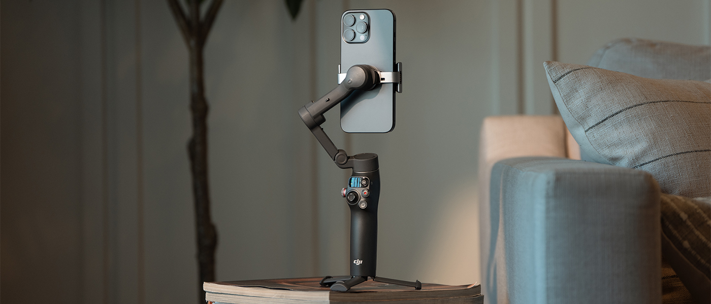 Stabilne, filmowe ujęcia ze smartfona Stabilne, filmowe ujęcia ze smartfona