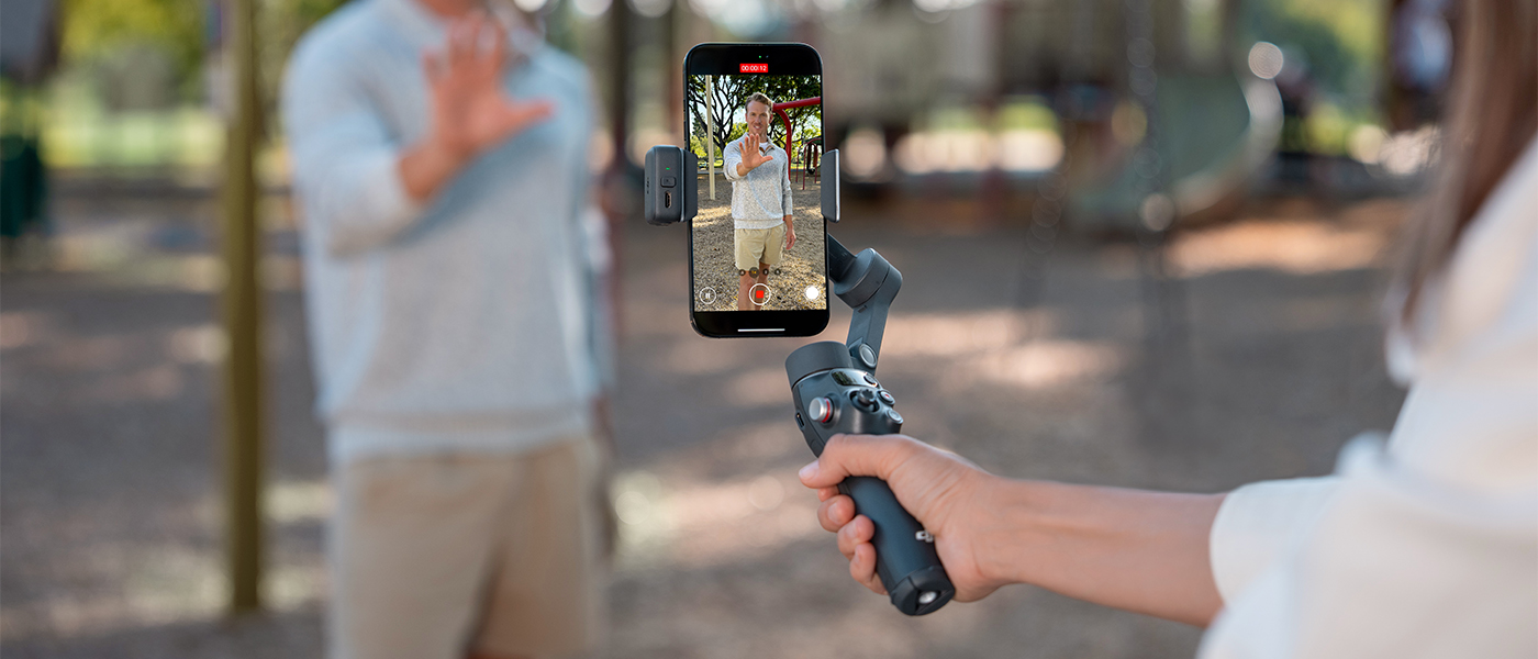 Kreatywne tryby w aplikacji DJI Mimo Kreatywne tryby w aplikacji DJI Mimo