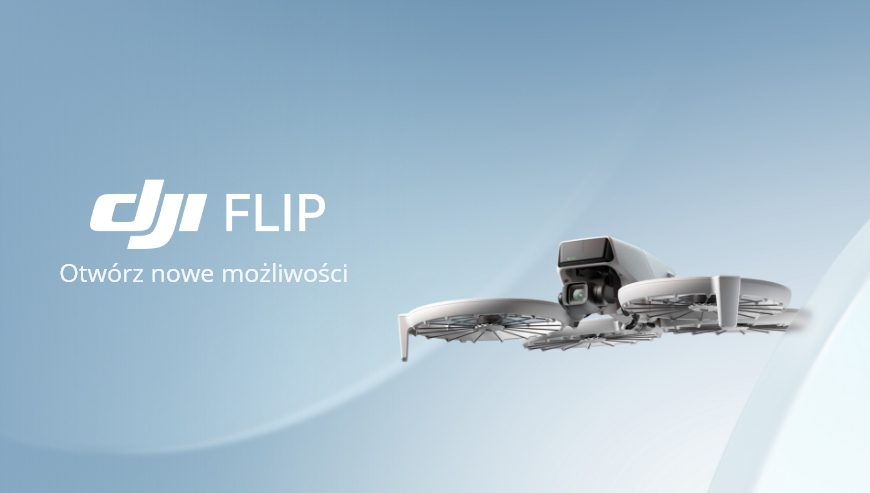Dron DJI Flip Fly More Combo