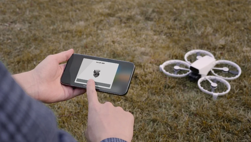 Dron DJI Flip Fly More Combo