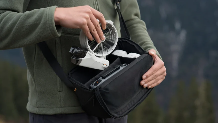 Dron DJI Flip Fly More Combo